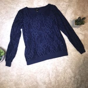 Forever 21 Navy Blue Sweater.
